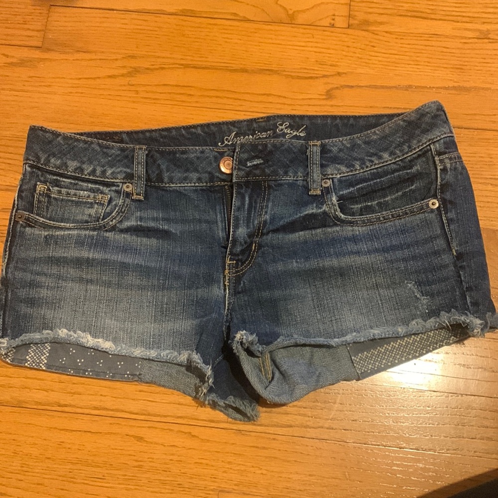 American Eagle jean shorts